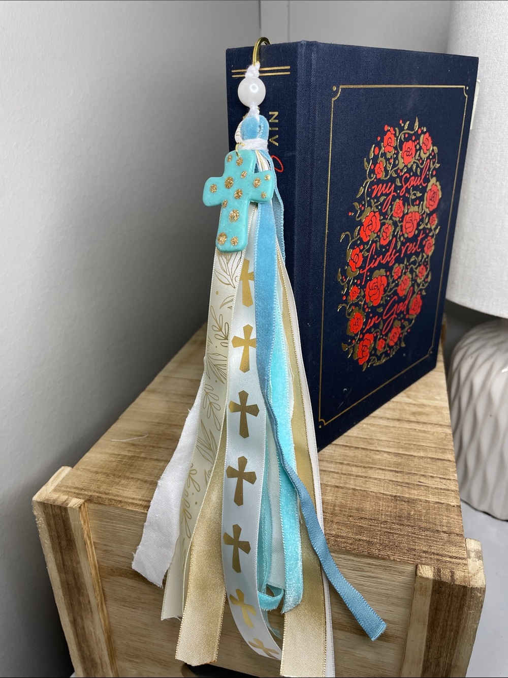 Handmade Bible or Book Tassel - Bookmark